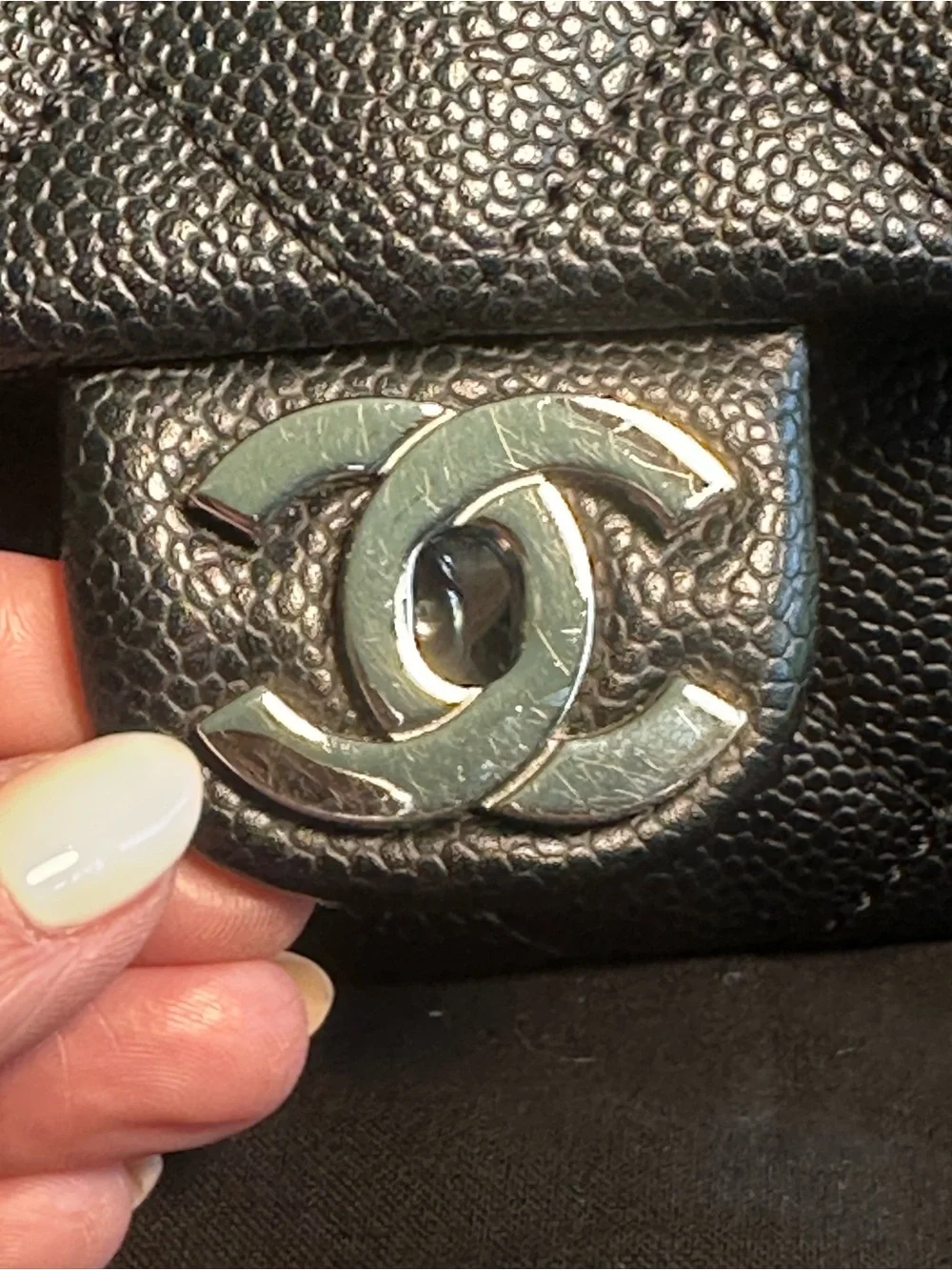 CHANEL authenticated by